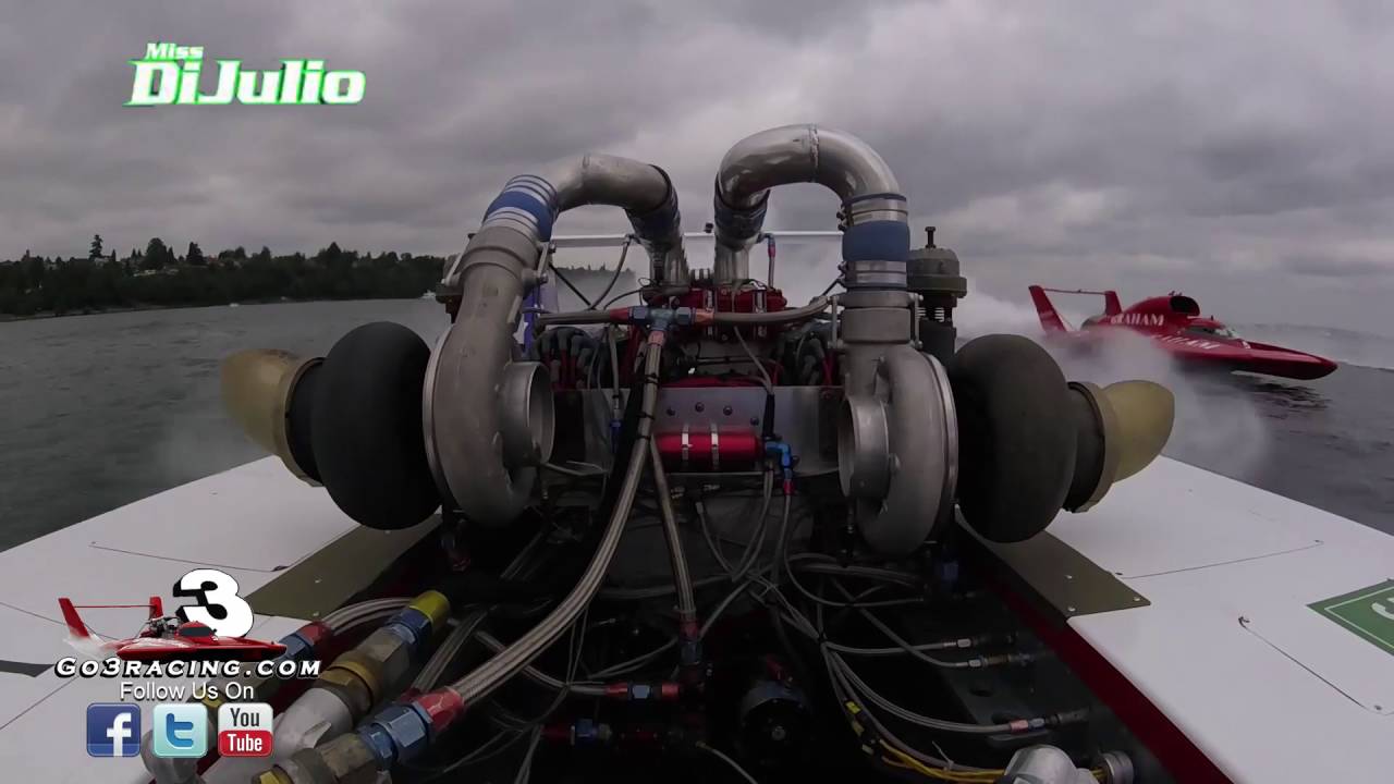Miss DiJulio 2016 Seattle Seafair Heat 1A Multi Cam