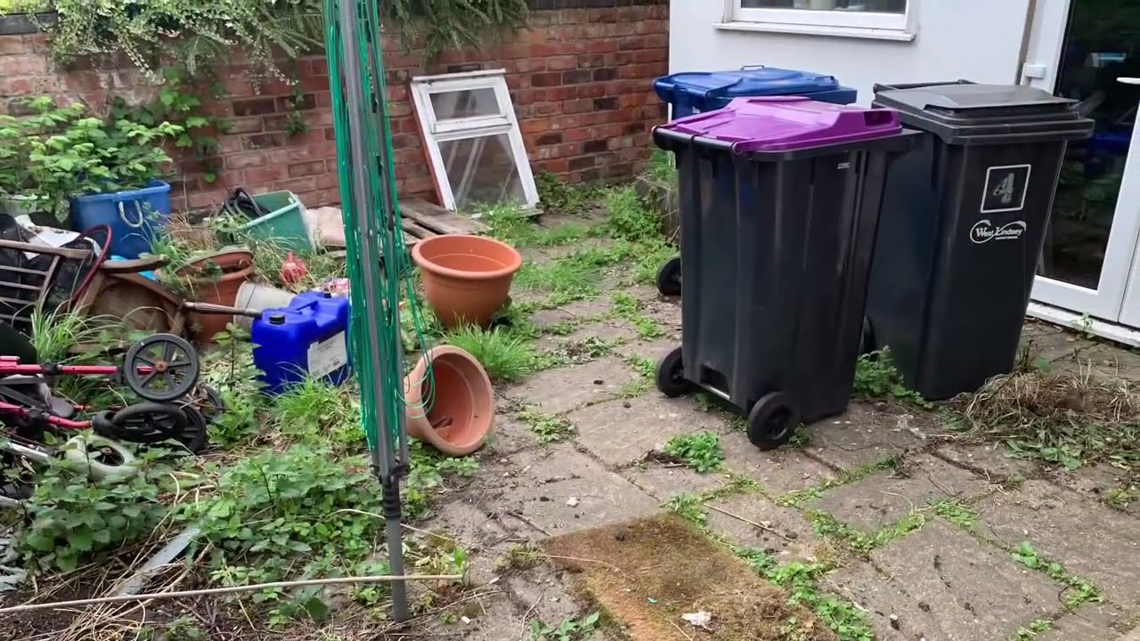 Timelapse garden clearance #9