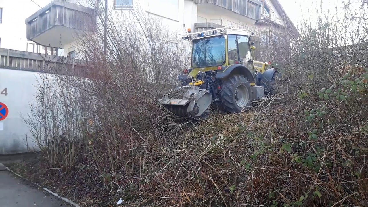 Rigitrac Skh95 mit Forstmulcher