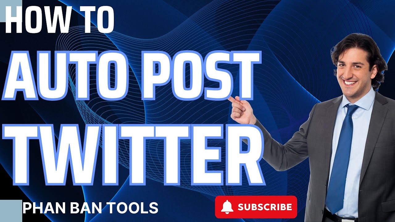 How to Auto Post Twitter In Bulk| Twitter(X) Auto Post Bot