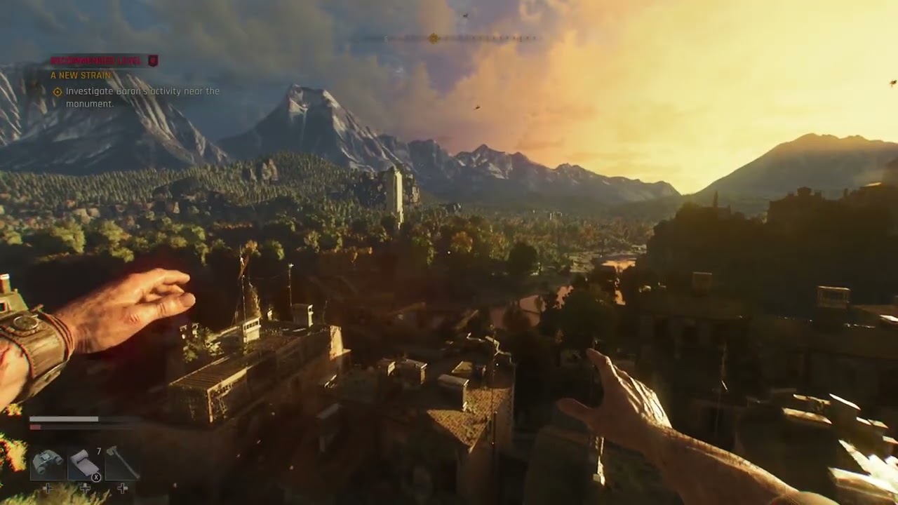 Dying Light the Beast