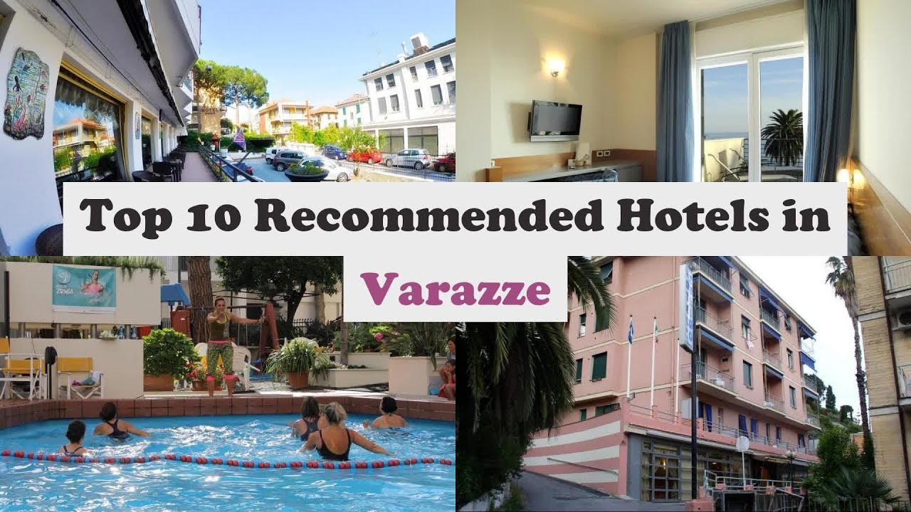 Top 10 Recommended Hotels In Varazze | Best Hotels In Varazze