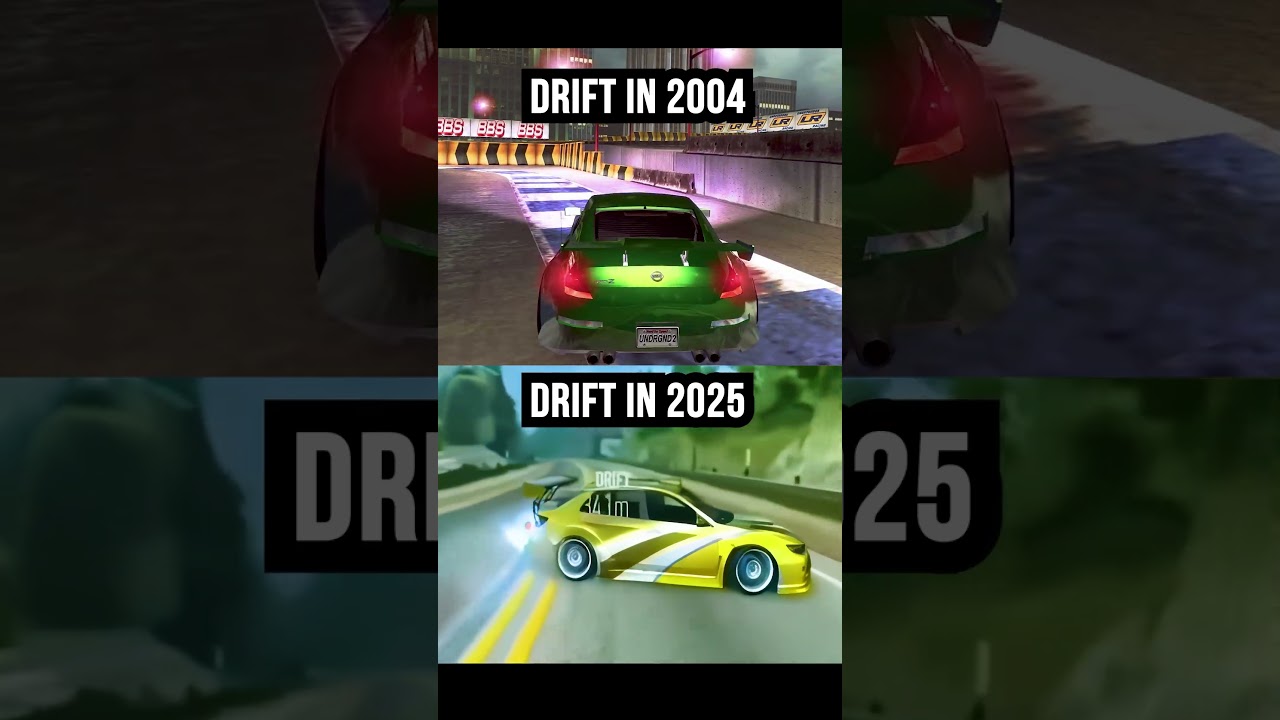 Need for Speed Underground 2 Drifting | THEN vs NOW!