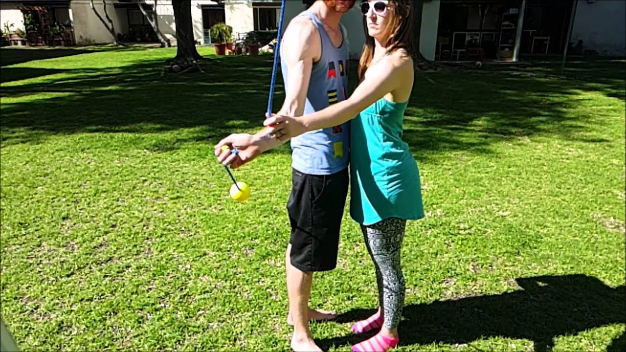 Partner Poi Tutorial: Handoff into One-Handed Weave