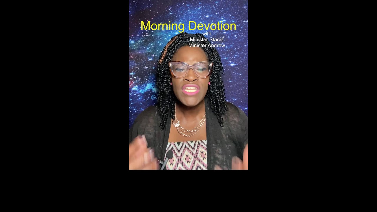 Morning Devotion - 9-29-25