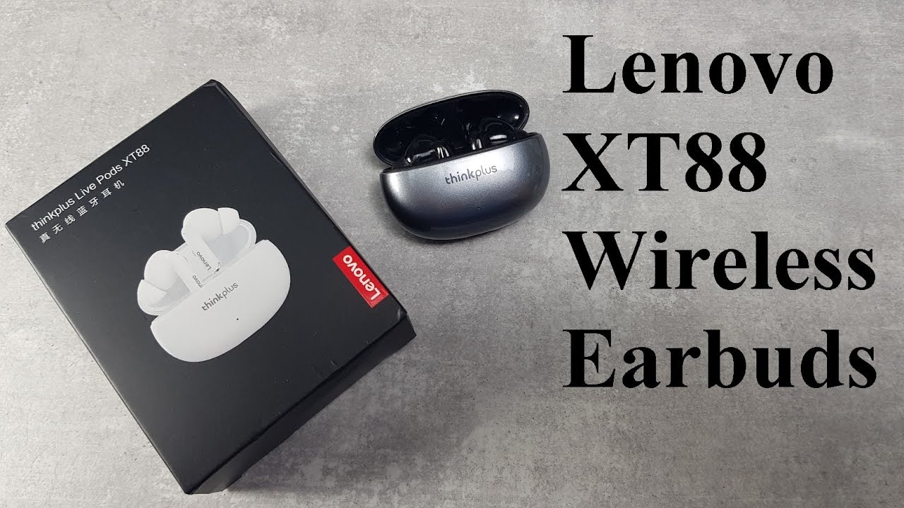 Lenovo XT88 TWS Wireless Earbuds