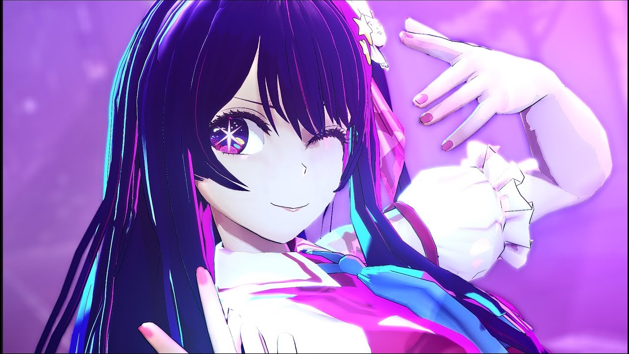 【ＭＭＤ推しの子】V【星野アイ、ルビー】4K