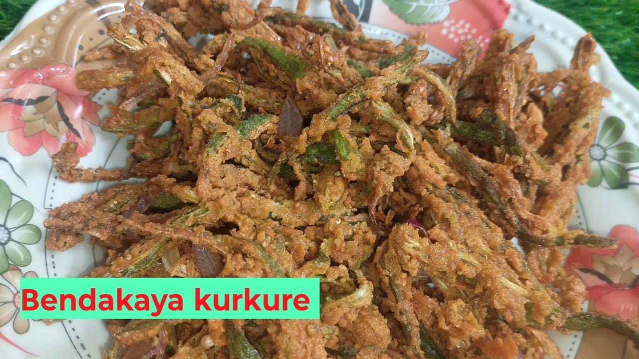 ||Sambar Rice and  Evening snack item Bendakaya kurkure Super Tasty Easy Process 