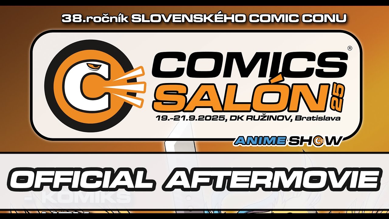 Comics Salon 25 - Official Aftermovie