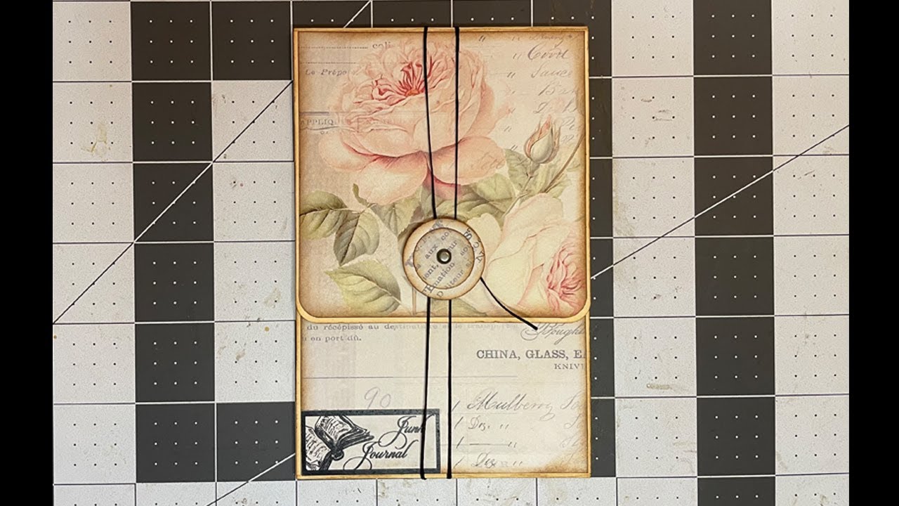 Tutorial: 5 Pocket Folio - Junk Journal Ephemera