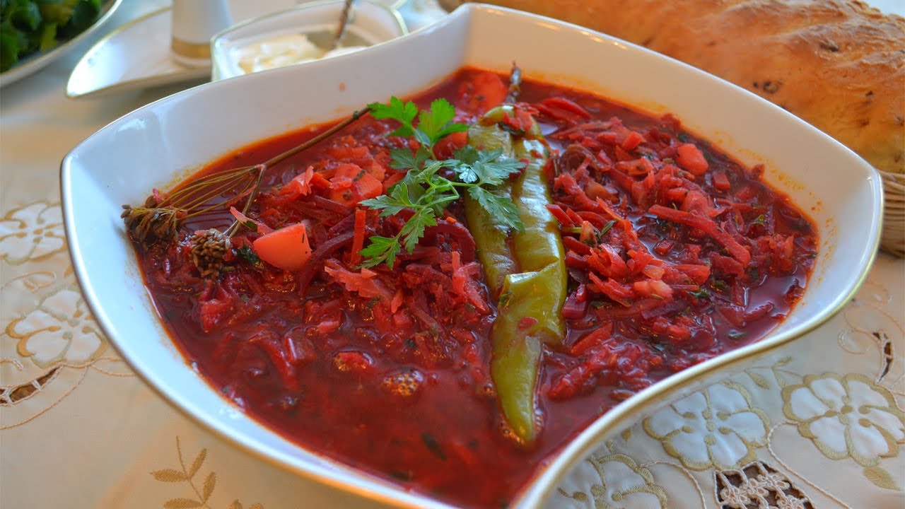 Наваристый БОРЩ очень вкусно весь СЕКРЕТ в приправах БЕЗ МЯСА