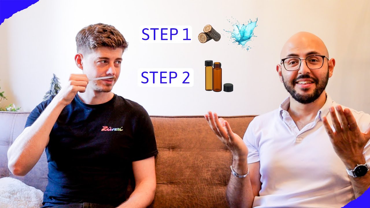 Perfumer Teaches Step By Step How To Start Making Your Own Fragrances | Bedroom Perfumery Episode 5