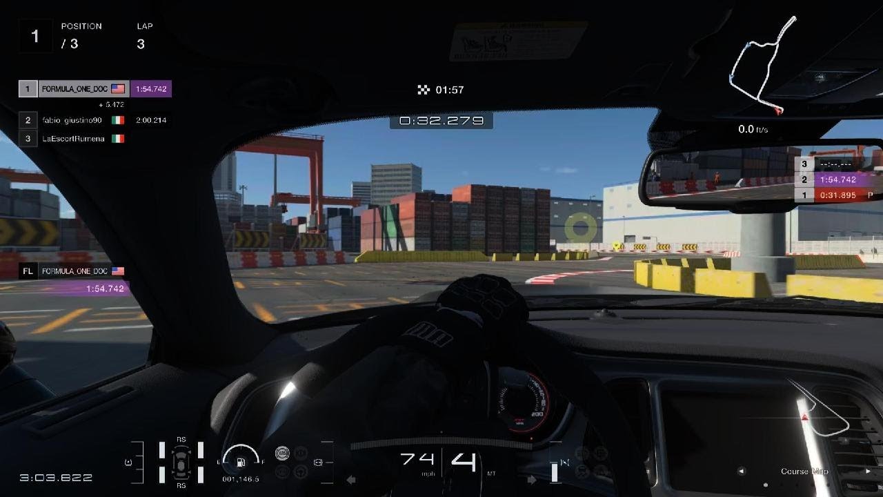 how to adequately manage the torgue of a Dodge Demon on the track.