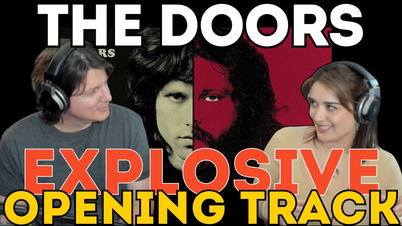 THE DOORS - The Changeling | OUR FIRST COUPLE REACTION | Ray Manzarek's keys are on fire in this 🔥🔥
