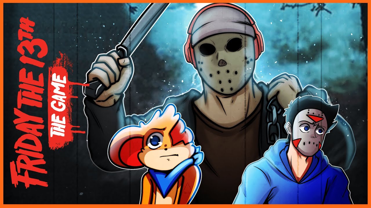 DASHIE INVITED US TO CAMP.... [FRIDAY THE 13TH] w/Delirious,Cartoonz,Gorilla, & Dashie
