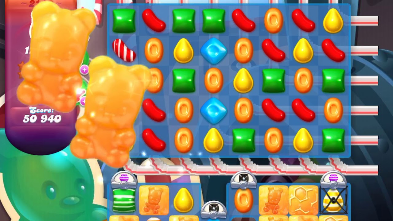 Let's Play - Candy Crush Soda Saga (Level 2139 - 2142)