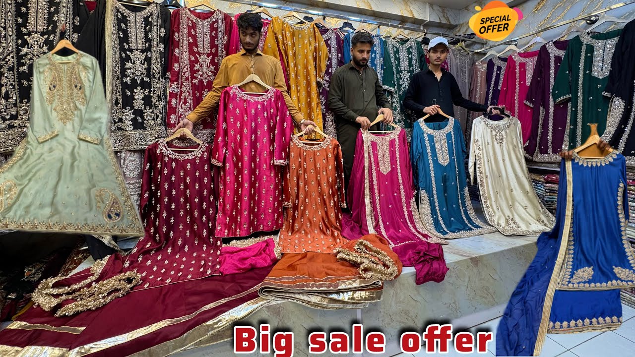 Pakistani handmade dresses ready to wear | big sale offer in 2025 | in AR BRIDALS limited stock ￼🩷