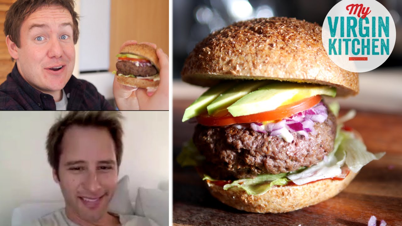 ONE & ONLY BURGER RECIPE ft CHESNEY HAWKES!