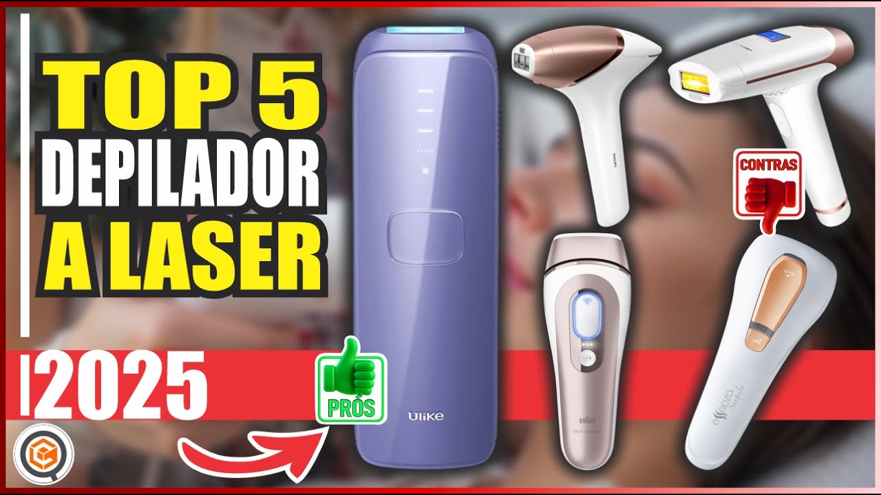 ✨ MELHOR APARELHO de DEPILAÇÃO A LASER em 2025 ➜ Depilação em Casa SEM DOR!