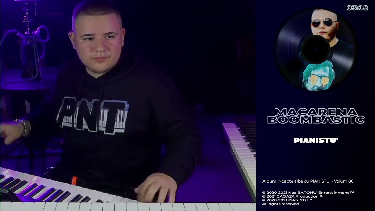 PIANISTU' - Macarena Boombastic 👉 LIVE 👈
