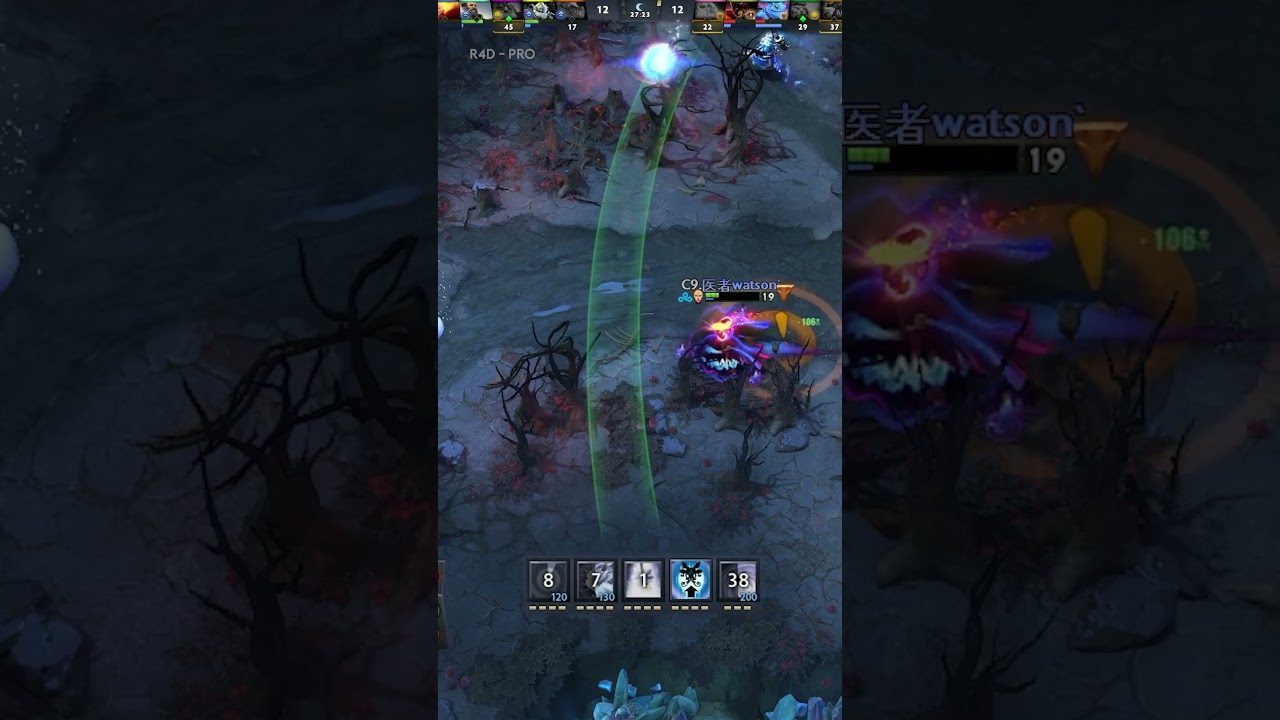Самая доминирующая шайба TI13 #dota2