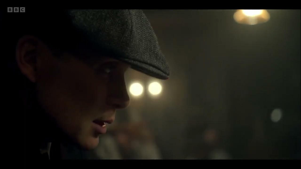 Tommy fights in bar before meeting Michael - Peaky Blinders S6E1