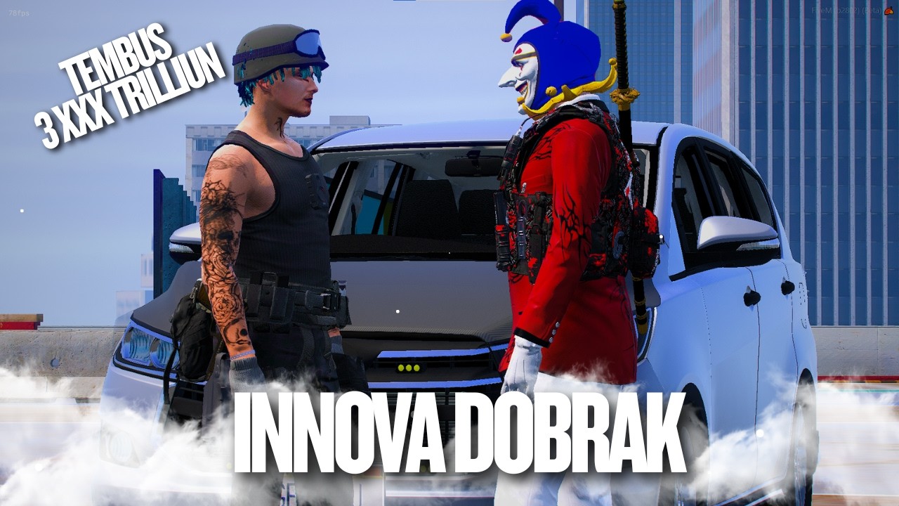 AKU BELI MOBIL INNOVA INI KEPADA JOHAN SEHARGA 3 TRILIUN -  GTA 5 ROLEPLAY !!