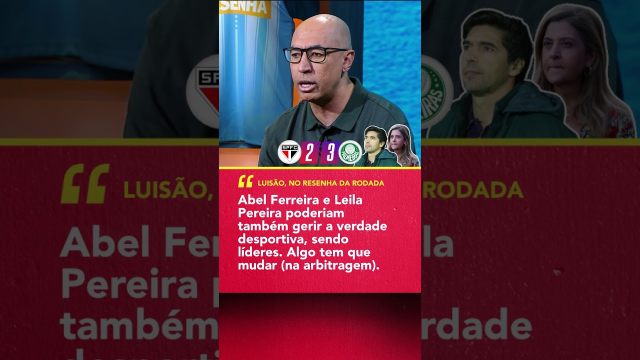 'ABEL E LEILA PODERIAM GERIR A VERDADE' 🗣️ LUIS&Atilde;O FALA SOBRE AS POL&Ecirc;MICAS NO CHOQUE-REI #shorts