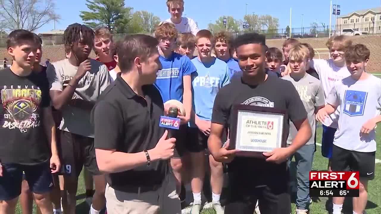 Athlete of the Week: Jordan Igwenma, Creighton Prep boys soccer