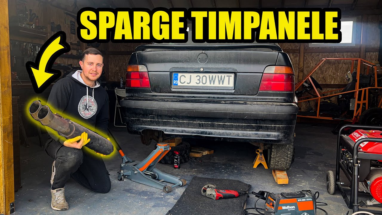 Evacuare De Japoneză Pe BMW E36 Compact