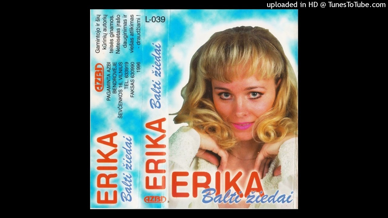 Erika - Balti žiedai 1996