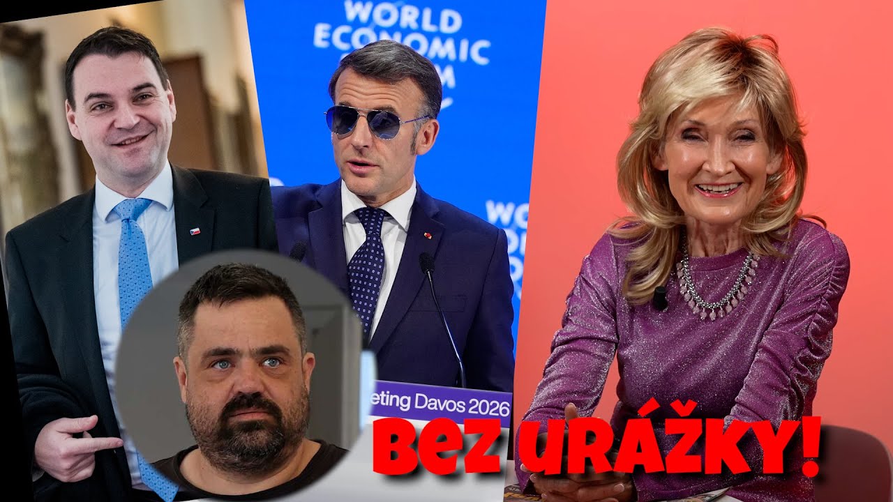 Bez urážky Zuzany Bubílkové: Macinkovy grimasy a Babišův globus