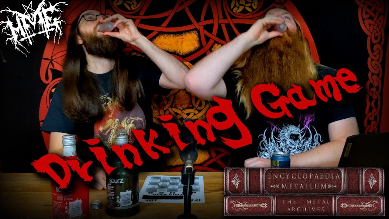 The Metal Archives Drinking Game