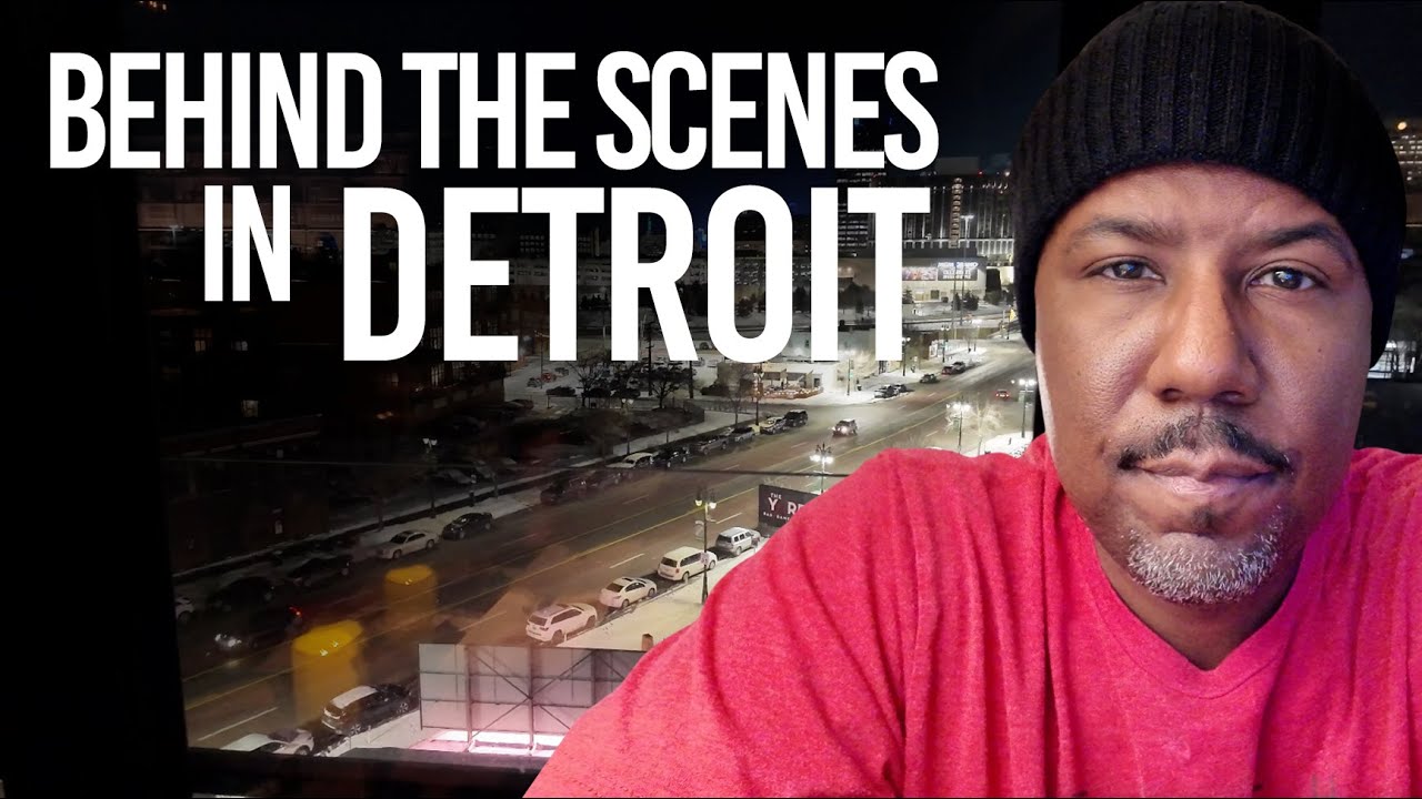 Behind the Scenes | Podcast Production Trip to Detroit | DJI Pocket 3