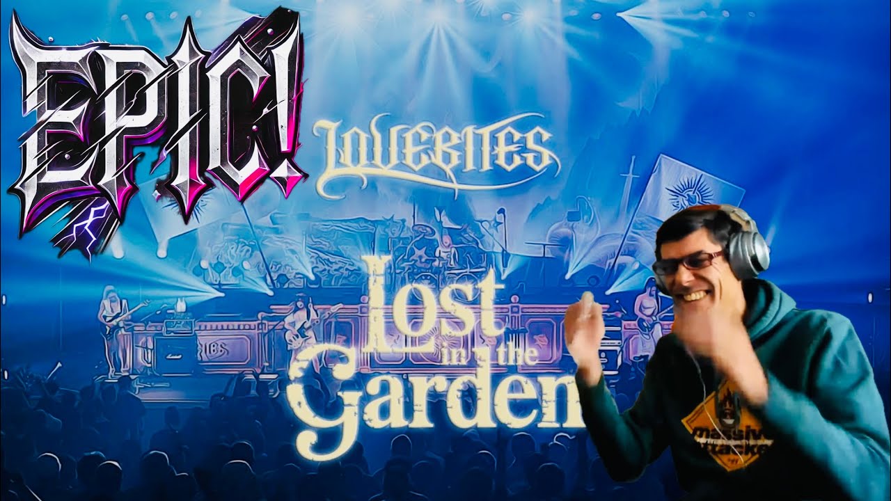 FIRST TIME HEARING - LOST IN THE GARDEN (LISZT INTRO) - LOVEBITES - LIVE | UK SONG WRITER KEV REACTS