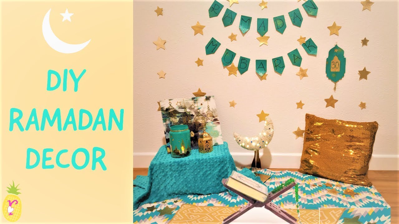DIY Ramadan Decor | simple home decor | diy decor | Ramadan decor 2020
