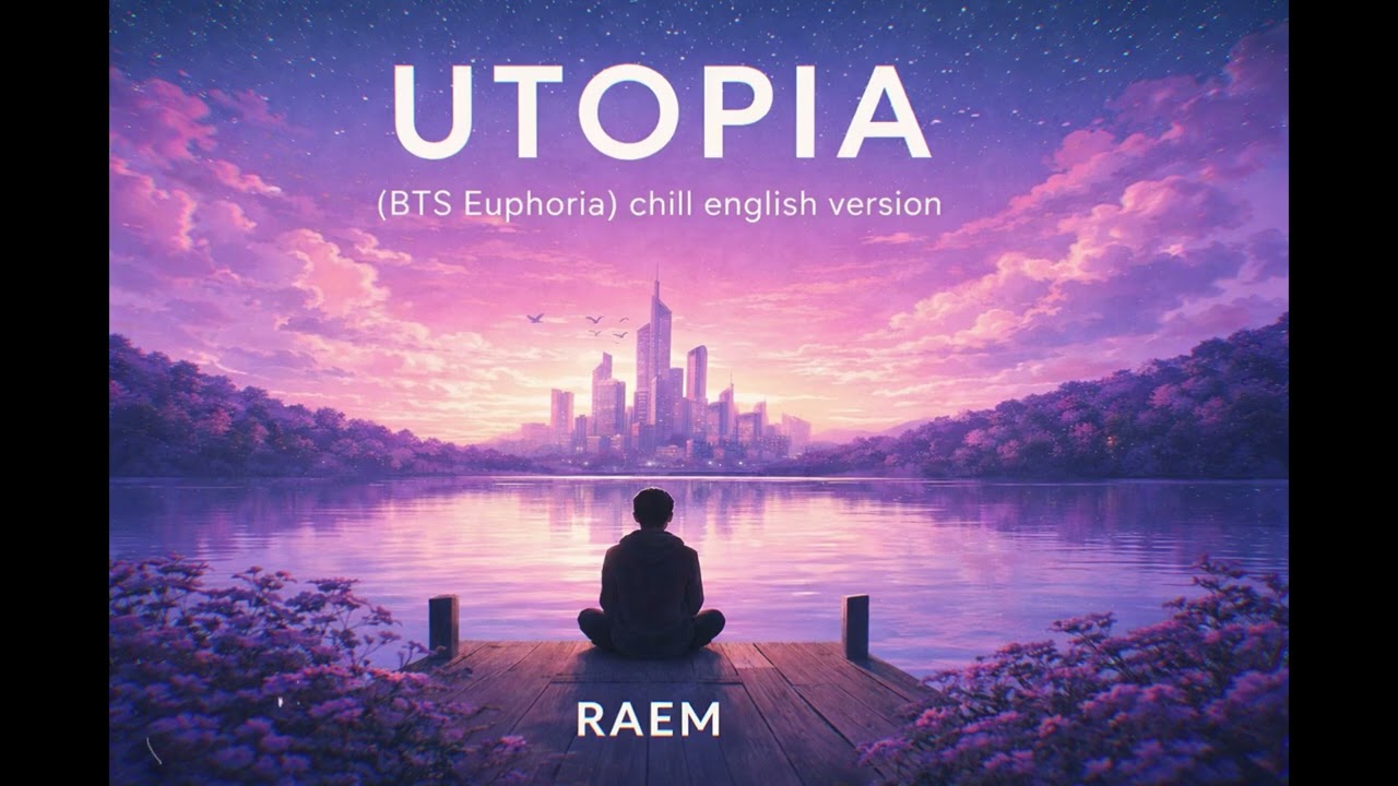 RAEM – UTOPIA (BTS Euphoria) | Chill English Version