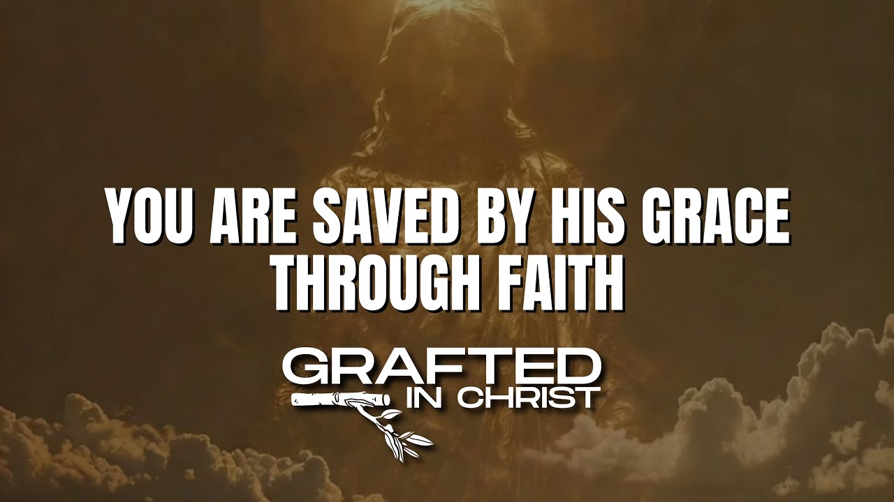 You are saved by His Grace through faith! ✝️