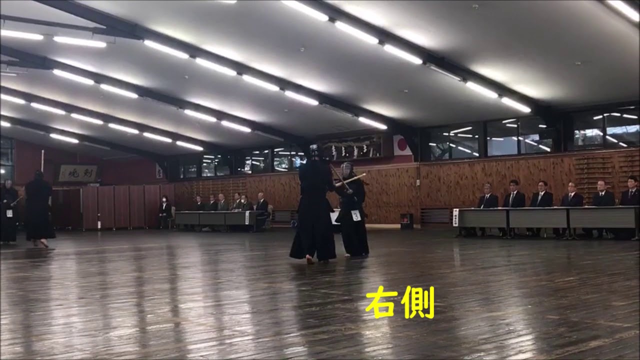 静岡県剣道連盟4段審査　義晃審査
