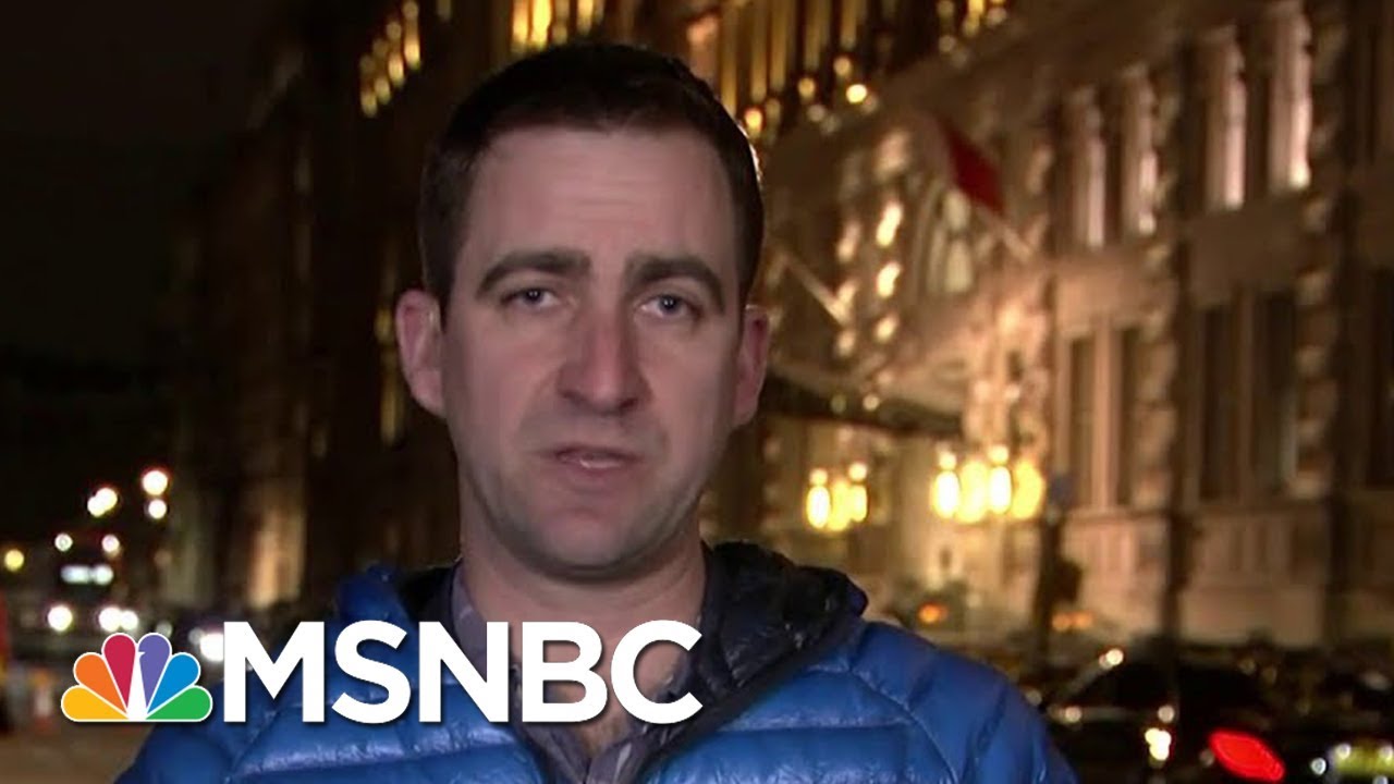 MP Widower Brendan Cox: President Donald Trump Is A Purveyor Of Hate | Andrea Mitchell | MSNBC