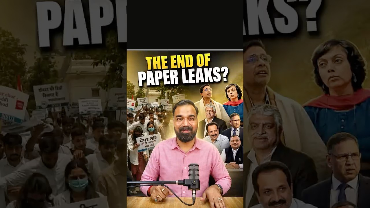 Will Paper Leaks End Forever? #paperleak #india