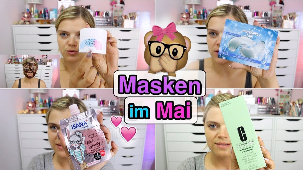 🙈 Maskenprojekt Mai 2018 | Livetest | Clinique | Hello Body 🙌🏼