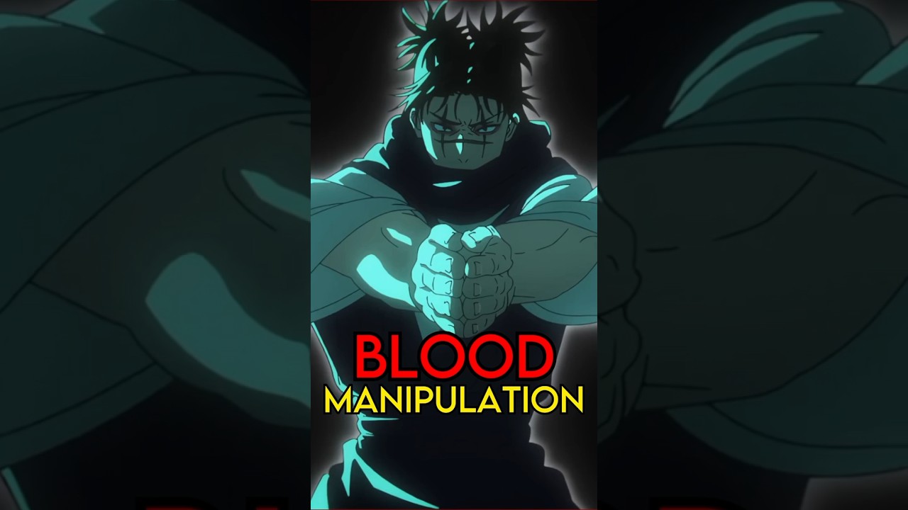 Choso&rsquo;s Blood Manipulation Technique is INSANE&hellip; | Jujutsu Kaisen
