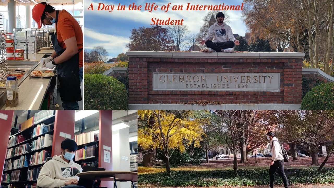 A Day in the Life of An International Student | Clemson University | Fall 2021