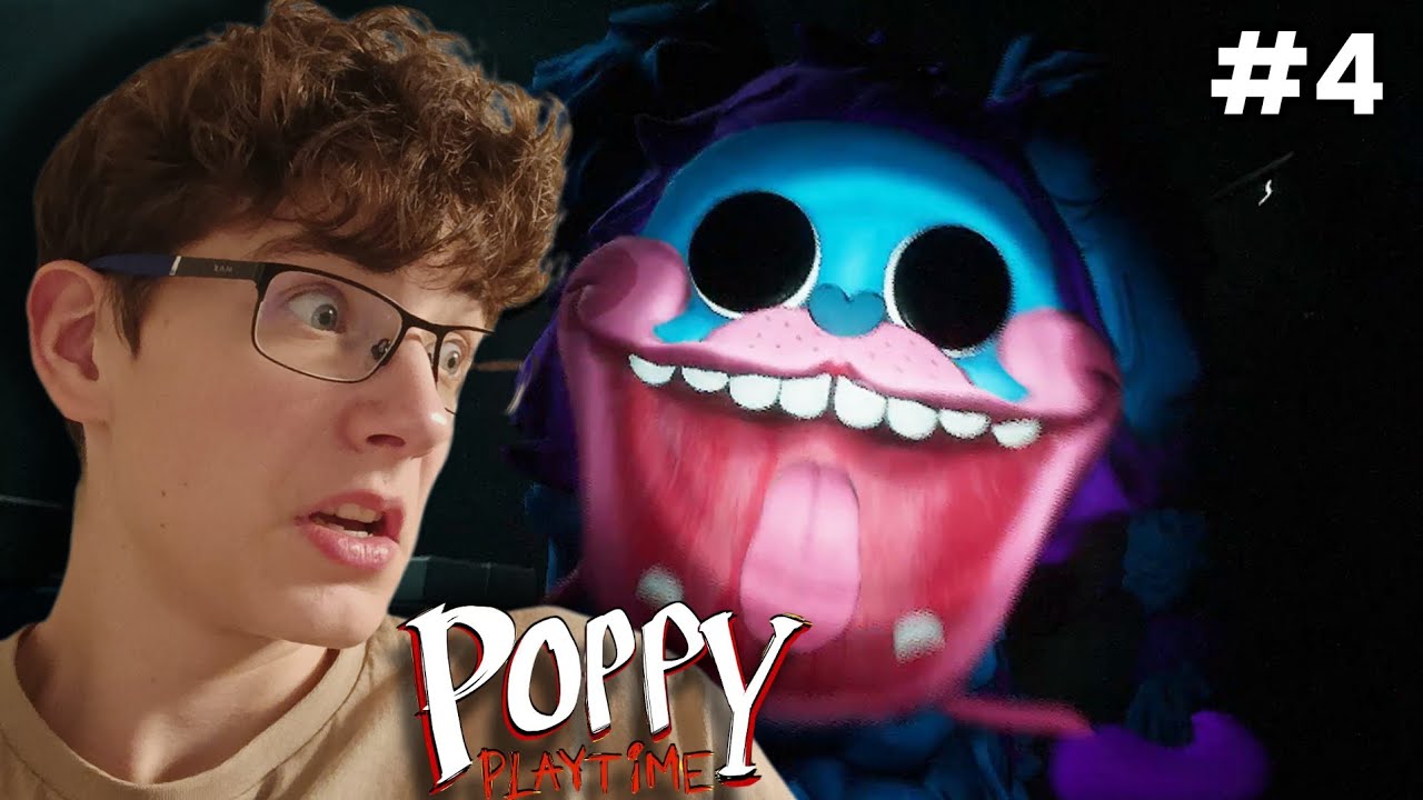 ГУСЕНИЦА НЕ ДАЁТ МНЕ СБЕЖАТЬ! - Poppy PlayTime Chapter 2. #4