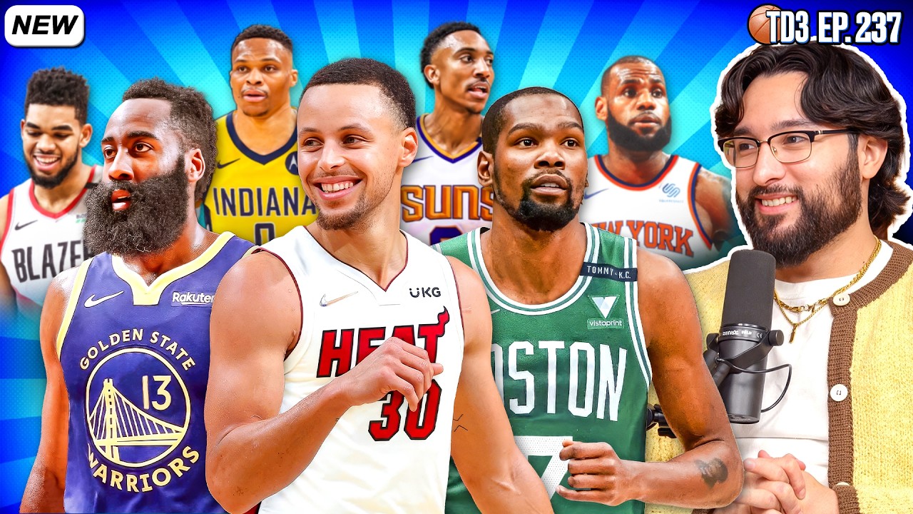 We Re-Drafted The Entire NBA In 2016 | Ep. 237