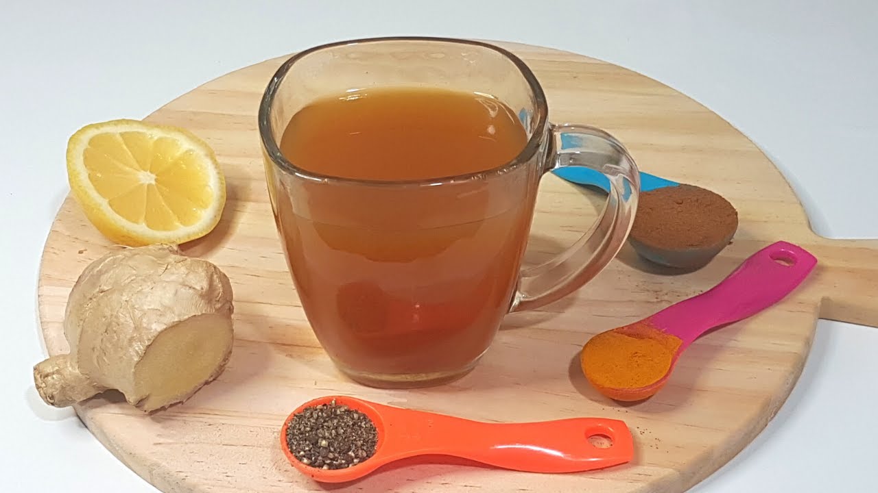 Loss 1kg In 2 Days! Turmeric Cinnamon Tea For Weight Loss