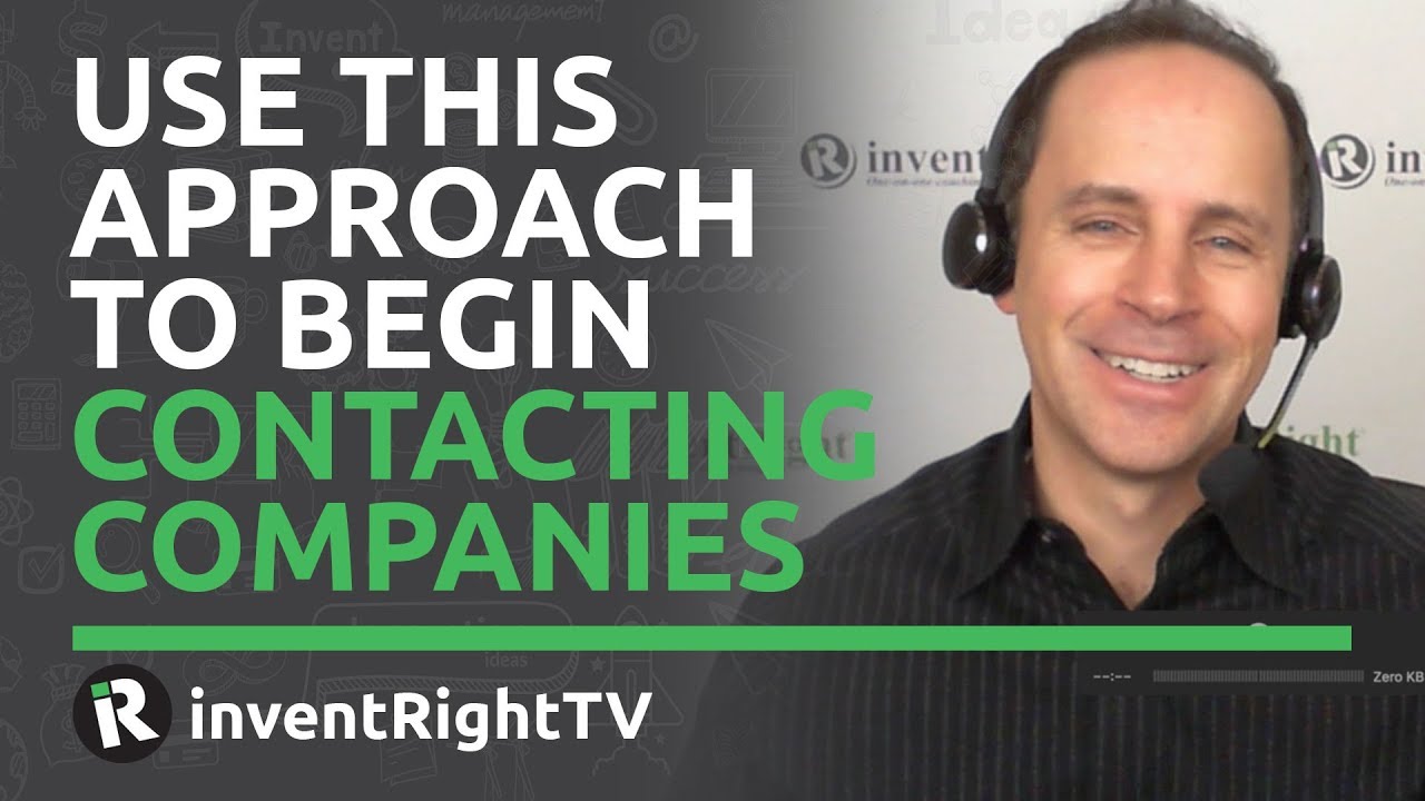 Use This Approach to Begin Contacting Companies
