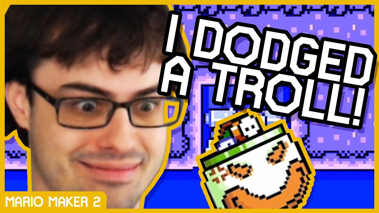 Cosmic Brain Troll Levels in Super Mario Maker 2