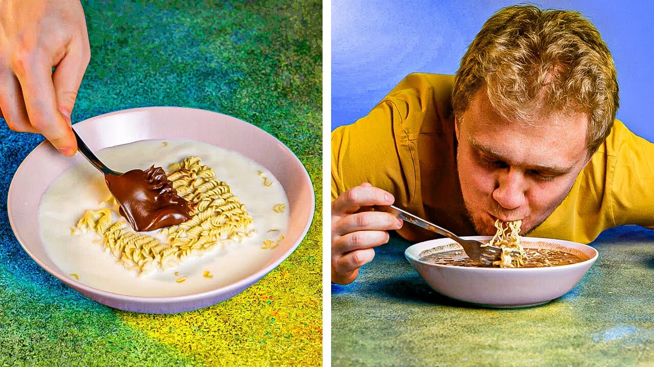 Crazy Food Hacks For The Laziest Ones!